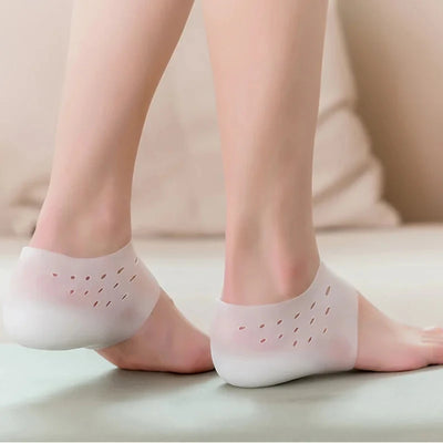 1 Pair Silicone Invisible Height Increasing Insoles