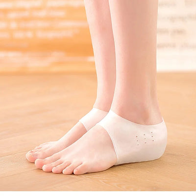 1 Pair Silicone Invisible Height Increasing Insoles