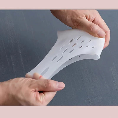1 Pair Silicone Invisible Height Increasing Insoles