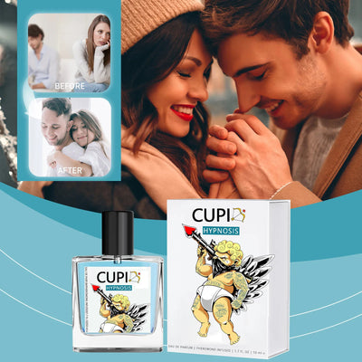 Cupid Hypnosis Perfume Original EDP Long Lasting Hypnosis Pheromone Fragrance Perfume Infused Cologne For Men For Women