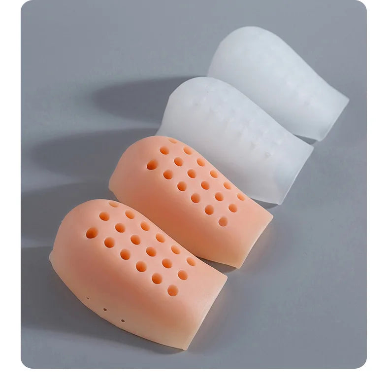 1 Pair Silicone Invisible Height Increasing Insoles