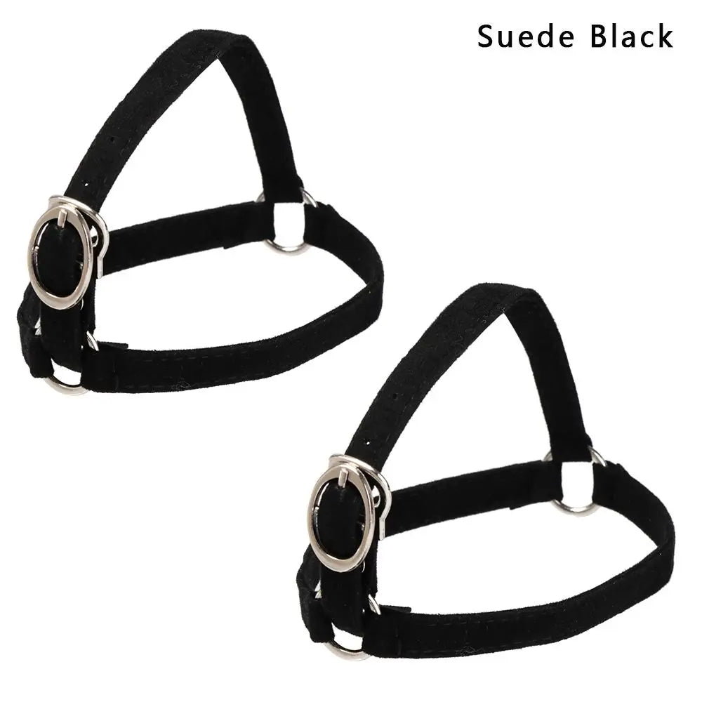 Bundle Shoelace for Women High Heels Anti-drop Heels Holding Loose Anti-skid Straps Lace Shoes Band Shoe Accessories