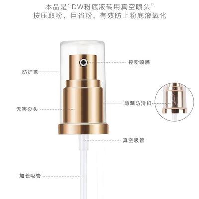 Double Wear Stay-in-Place Foundation