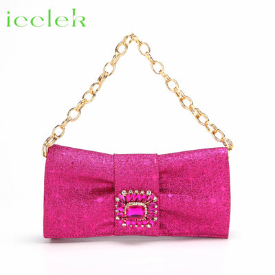 T.Blue Pointed Toe Women Sandals Shoes Matching Bag Set For Ladies Wedding Party Pump