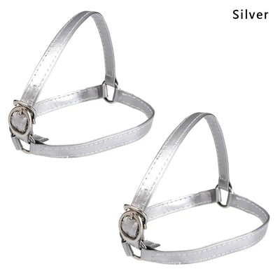 Bundle Shoelace for Women High Heels Anti-drop Heels Holding Loose Anti-skid Straps Lace Shoes Band Shoe Accessories