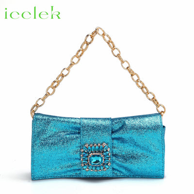 T.Blue Pointed Toe Women Sandals Shoes Matching Bag Set For Ladies Wedding Party Pump