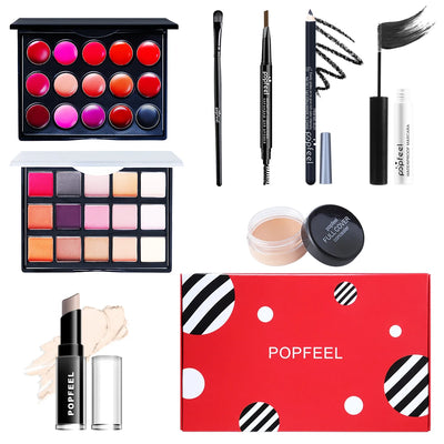 Popfeel Makeup Gift Set for Girls & Women