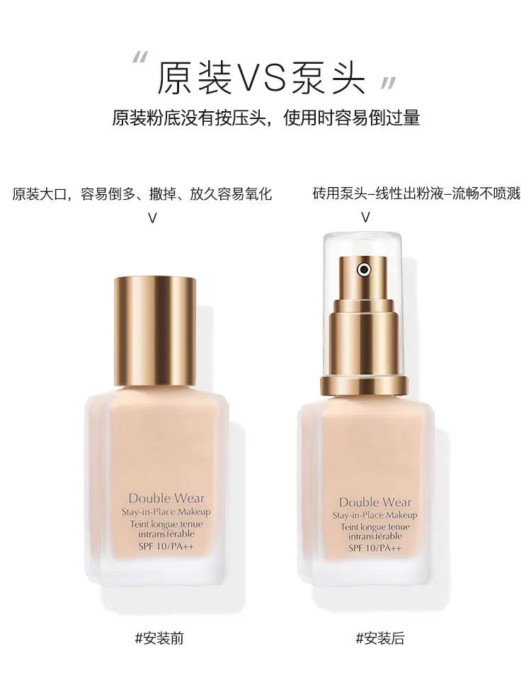 Double Wear Stay-in-Place Foundation