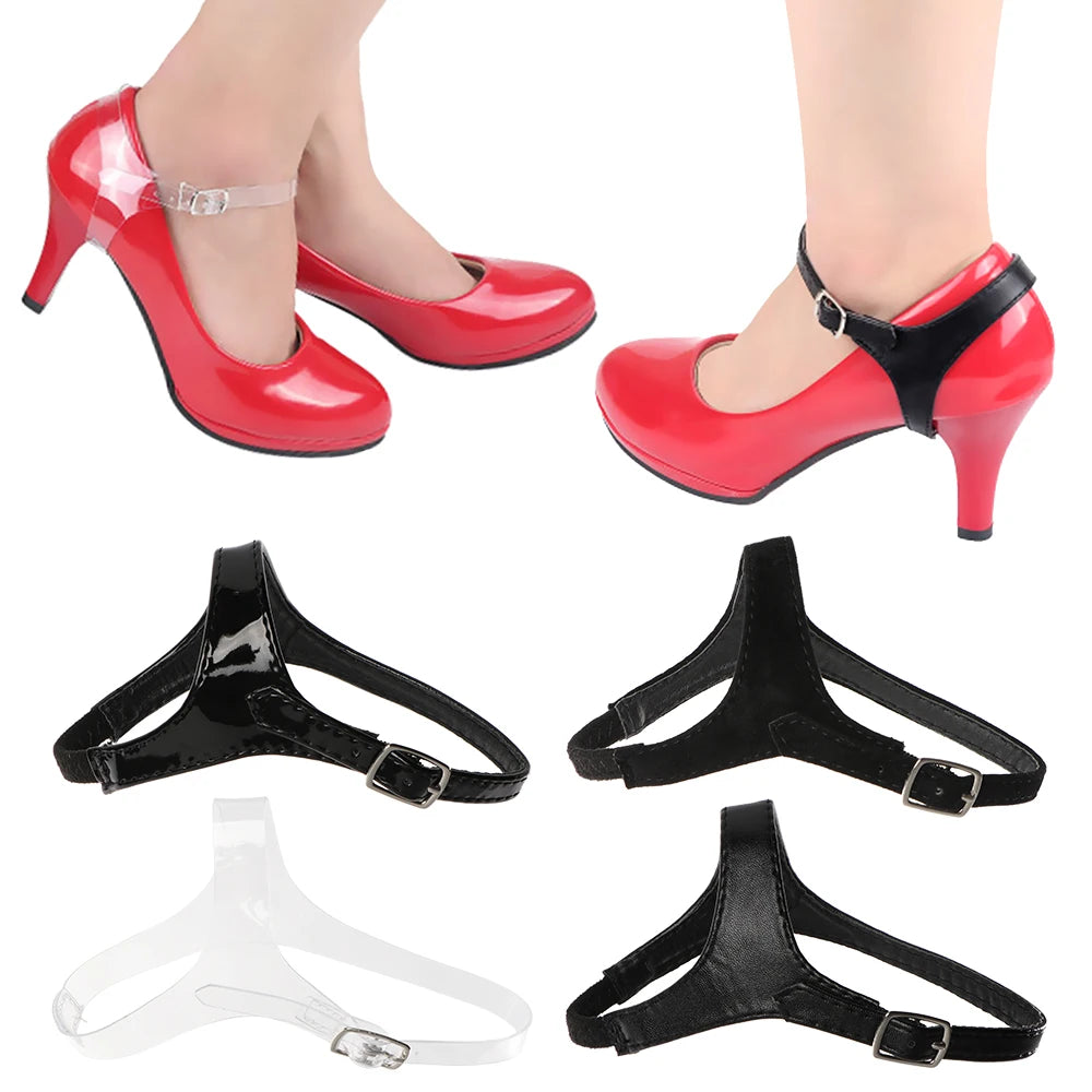 Bundle Shoelace for Women High Heels Anti-drop Heels Holding Loose Anti-skid Straps Lace Shoes Band Shoe Accessories