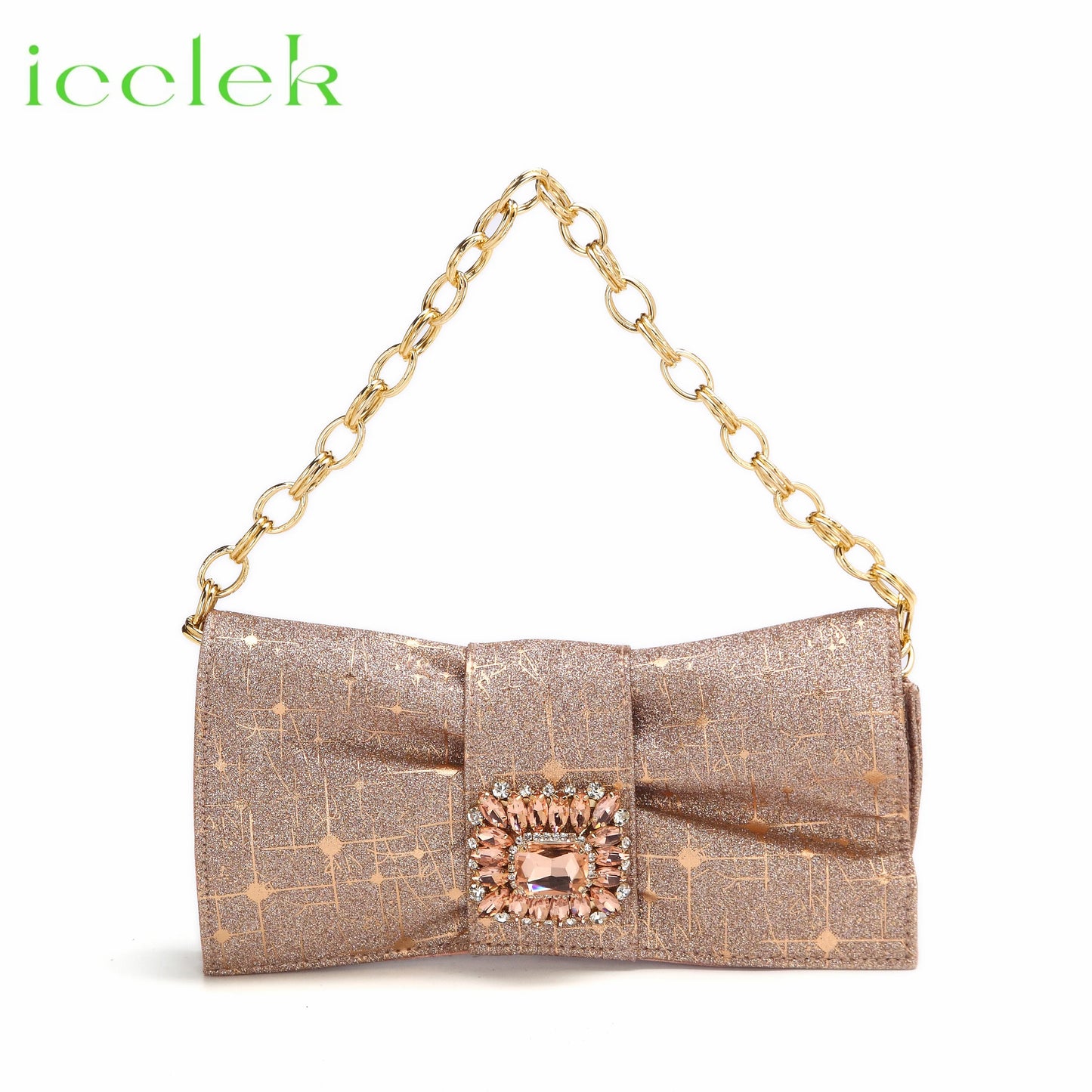 T.Blue Pointed Toe Women Sandals Shoes Matching Bag Set For Ladies Wedding Party Pump