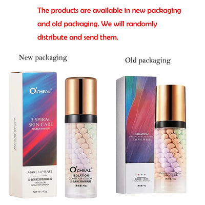 Breathable BB Cream & Makeup Primer