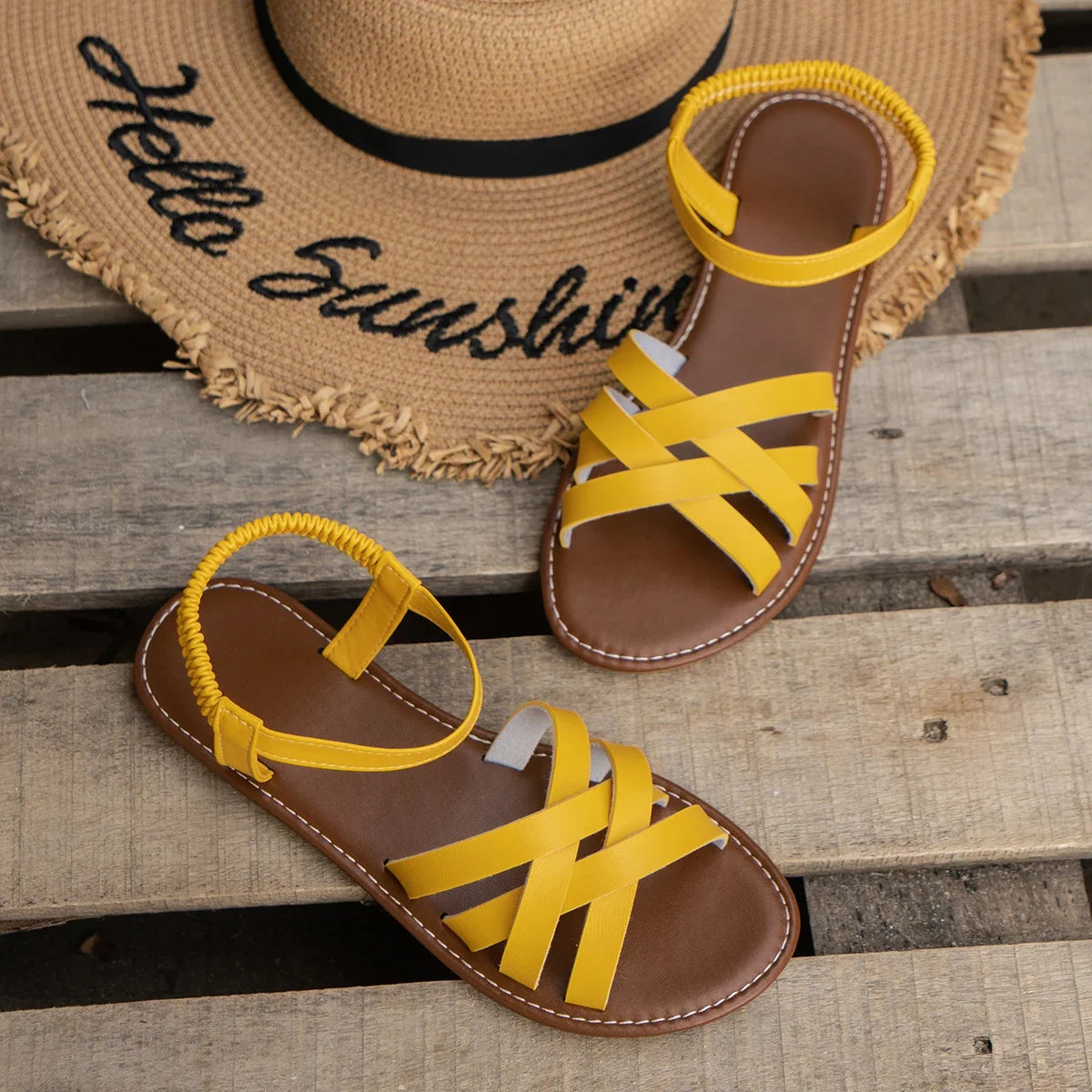 Women Flat Sandals Hot Women Sandals