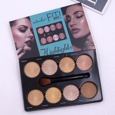 Cappuvini 12-Color Matte Trimming Makeup Palette
