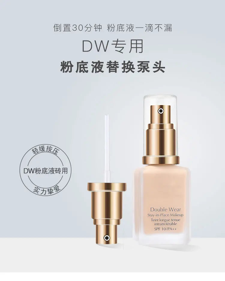 Double Wear Stay-in-Place Foundation