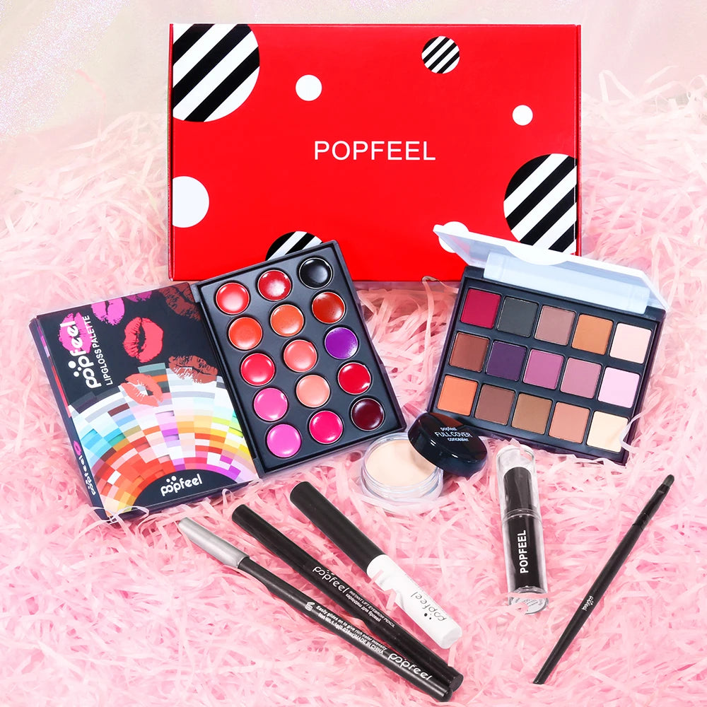Popfeel Makeup Gift Set for Girls & Women