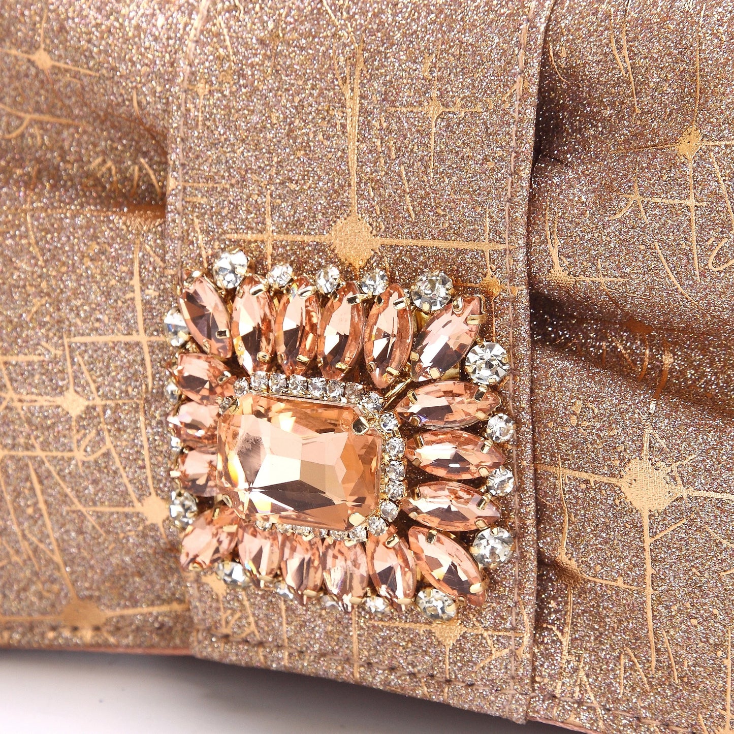 T.Blue Pointed Toe Women Sandals Shoes Matching Bag Set For Ladies Wedding Party Pump