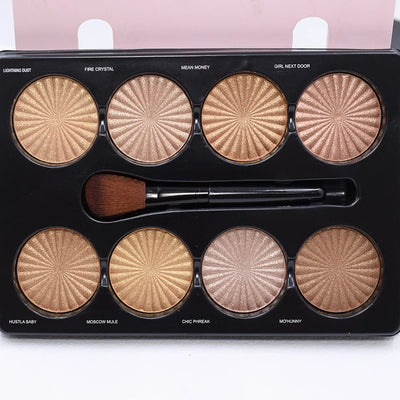 Cappuvini 12-Color Matte Trimming Makeup Palette