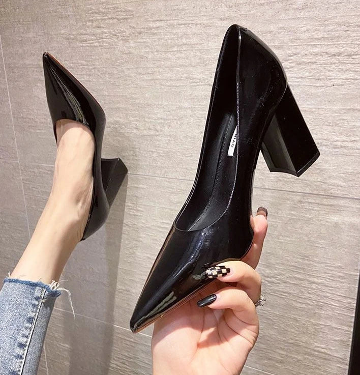 Ladies Summer Footwear Sexy Blue Pointed Toe Super High Heel