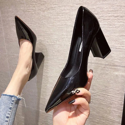 Ladies Summer Footwear Sexy Blue Pointed Toe Super High Heel