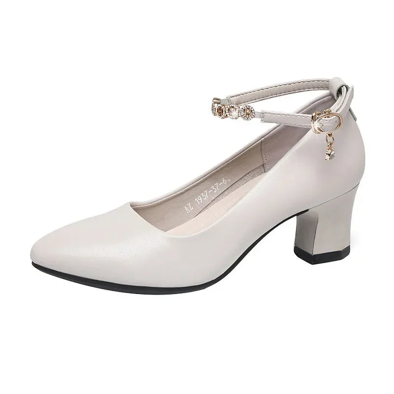 Women Classic Black Soft Patent Leather