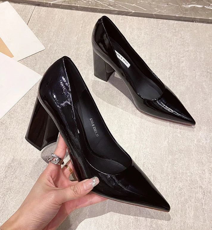 Ladies Summer Footwear Sexy Blue Pointed Toe Super High Heel