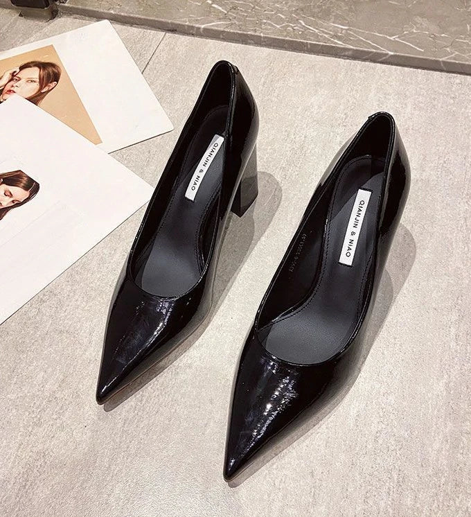 Ladies Summer Footwear Sexy Blue Pointed Toe Super High Heel