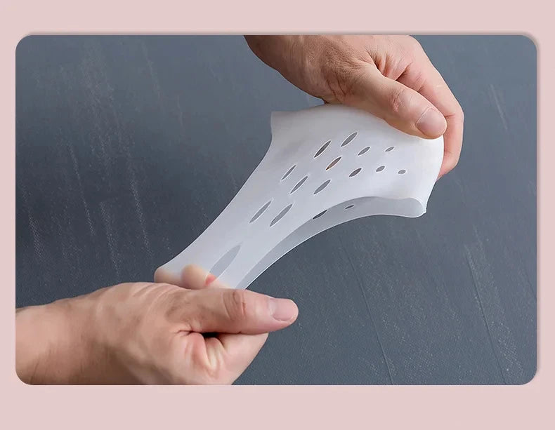 1 Pair Silicone Invisible Height Increasing Insoles