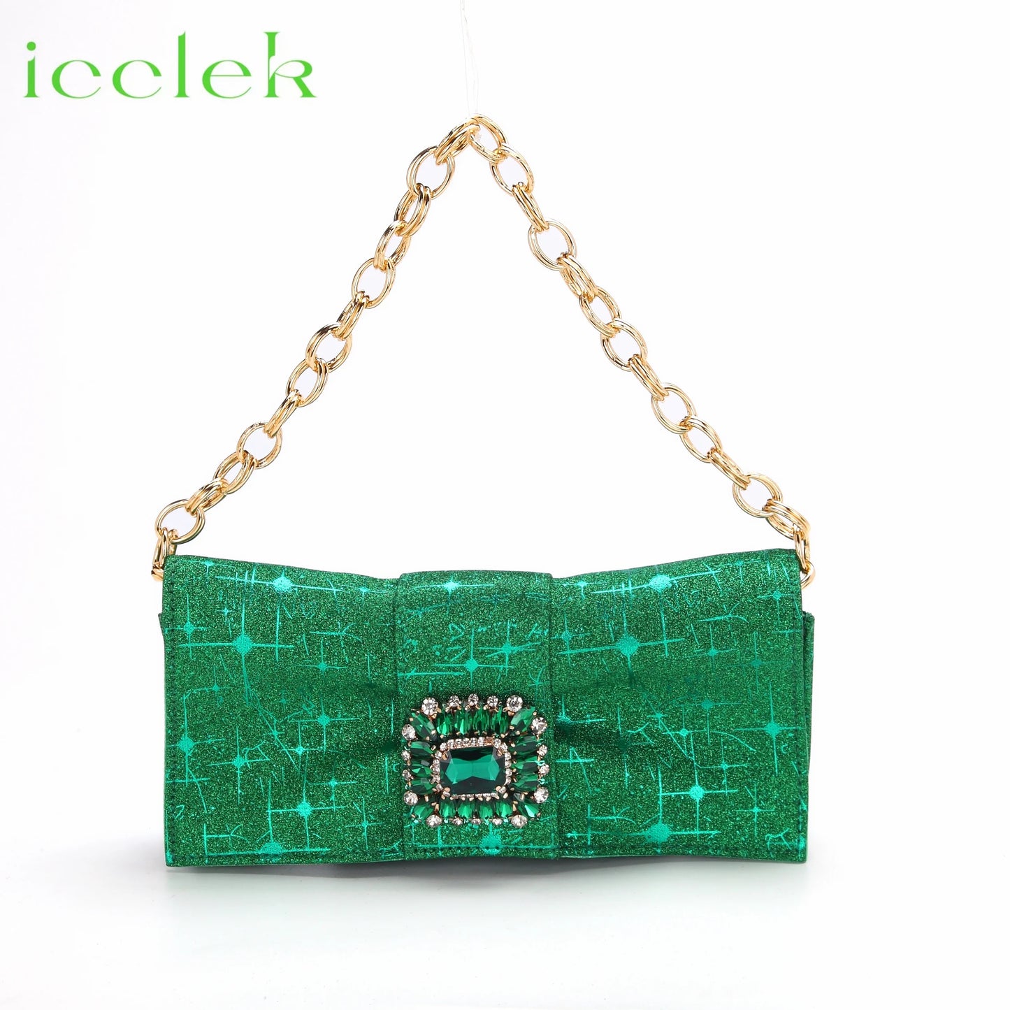 T.Blue Pointed Toe Women Sandals Shoes Matching Bag Set For Ladies Wedding Party Pump