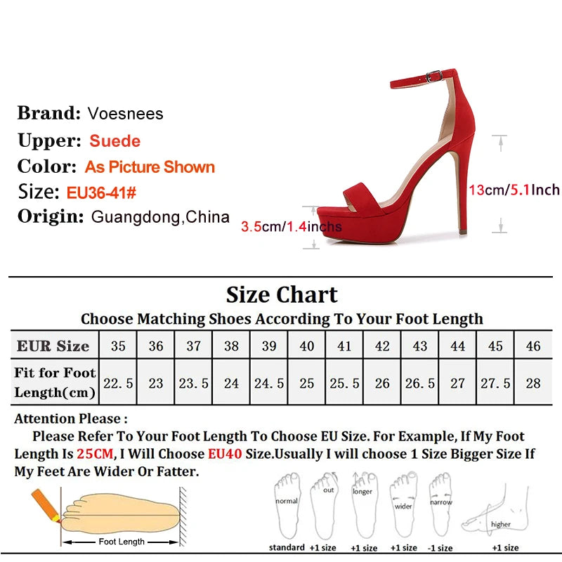 Fashion Square Toe Stiletto Heels Summer Model Catwalk Shoes