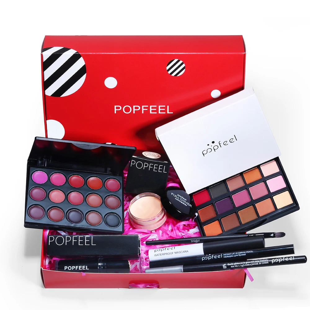 Popfeel Makeup Gift Set for Girls & Women