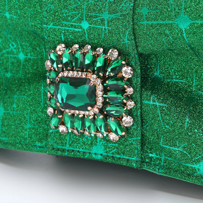 T.Blue Pointed Toe Women Sandals Shoes Matching Bag Set For Ladies Wedding Party Pump