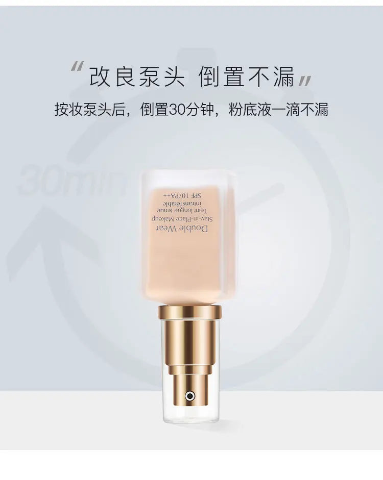 Double Wear Stay-in-Place Foundation